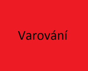 Výstraha