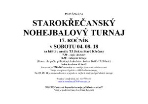Nohejbalový turnaj 1