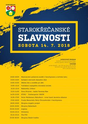 Starokřečanské slavnosti 2018 1