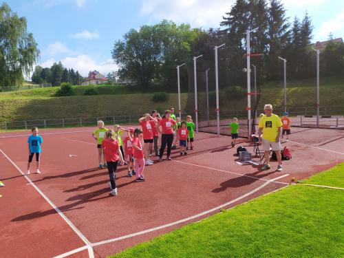 Atletická olympiáda dětí Svazku obcí SEVER