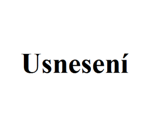 Usnesení z 41. VZZO 1