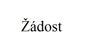 V přiloženém dokumentu můžete najít žádost o kácení dřevin. 1
