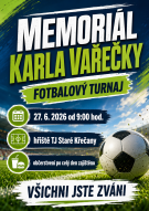 Memoriál Karla Vařečky 1